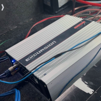 Amplificatore excursion 2500watt 1ohm