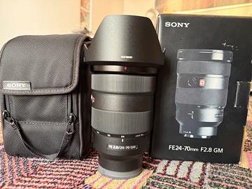 Obiettivo Sony 24-70 gm f 2,8