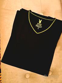 T-shirt Playboy maniche corte. 