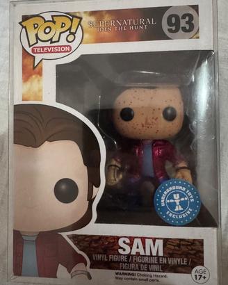 Funko Pop! Supernatural #93 Sam – Undererground To