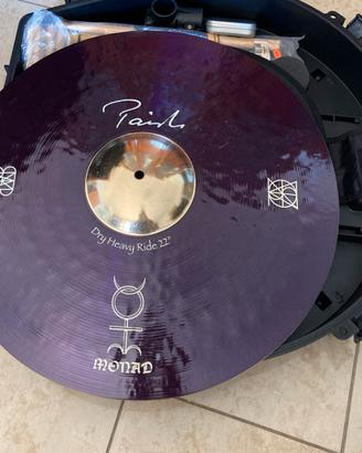 Paiste 22" Signature "Monad" Ride