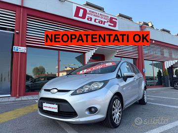 Ford Fiesta 5p 1.4 16v Gpl, NEOPATENTATI OK