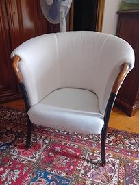 poltrona modernariato 