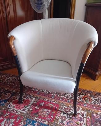 poltrona modernariato 