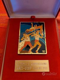Targa commemorativa del Trofeo di Liberazione Uisp