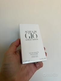 Profumo Uomo Acqua di Giò Giorgio Armani 100ml EDT