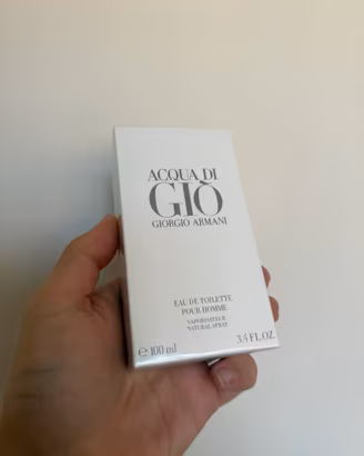 Profumo Uomo Acqua di Giò Giorgio Armani 100ml EDT
