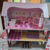 Casetta per bambine da gioco