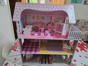 Casetta per bambine da gioco