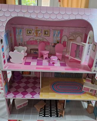 Casetta per bambine da gioco