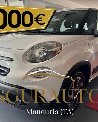 FIAT 500L 1.3 MJT 95CV CROSS ANNO 2022