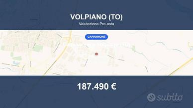 Immobile in asta di 1246 m² a Volpiano