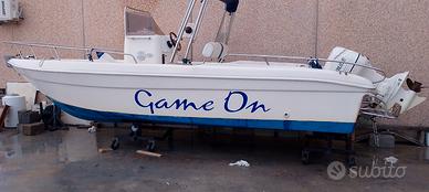 ? Megamar Sandy 6.5 - Motore Evinrude 90 CV - Pro