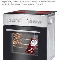 forno piu piano cottura a induzione a libera insta