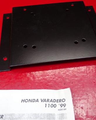 PIASTRA PER PORTAPACCHI HONDA VARADERO 1100
