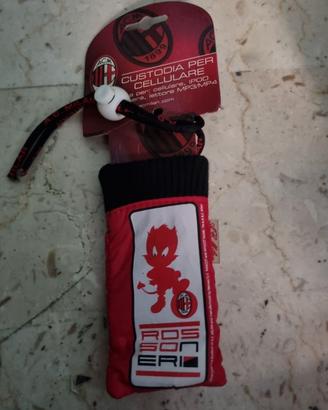 K2202NN-Custodia Cellulare Milan calcio