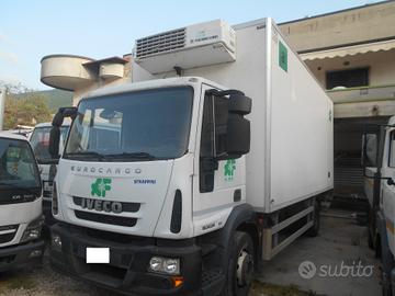 IVECO 150E25 ISOTERMICO CON GRUPPO FRIGO