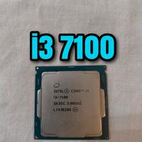 Intel core i3 7100