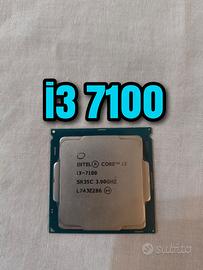 Intel core i3 7100