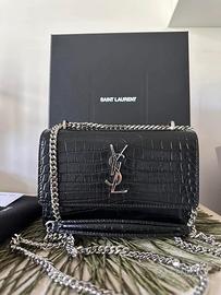 Yves  Saint Laurent Sunset mini cocco