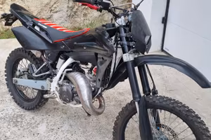 Husqvarna 125 WRE 2T 2010 euro 3.