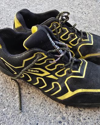 Scarpe da lavoro Beta antinfortunistiche  n.45