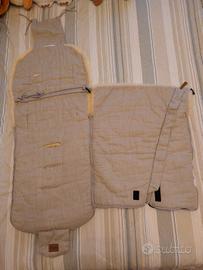 Sacco nanna coprigambe FILLIKID pelliccia agnello 