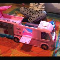 Camper Barbie con accessori