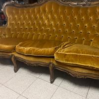 Set Divano stile rococò