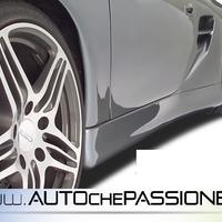 Coppia Minigonne Porsche 911/986 1996 allargate