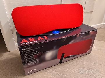 Speaker Bluetooth WiFi AKAI nuova