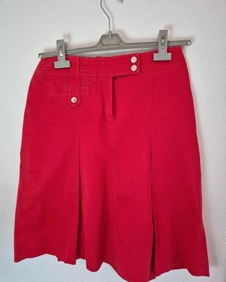 Saia midi-Burberry
