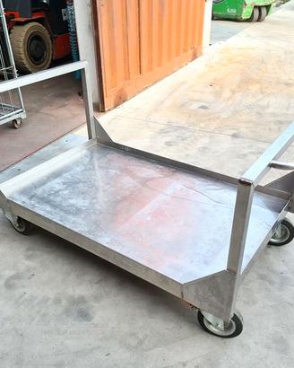 carrello di trasporto a piattaforma usato