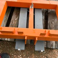 A198 Forche per Mini Pala nuove