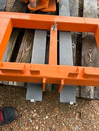 A198 Forche per Mini Pala nuove