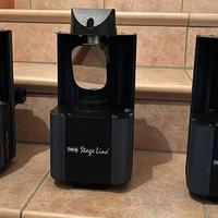 3 Luci stage line con controllo dmx