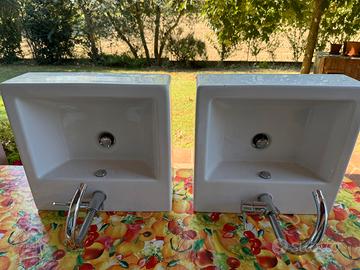 Set 2 lavabi bagno