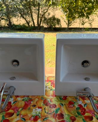 Set 2 lavabi bagno