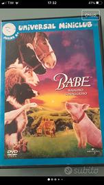 DVD Babe maialino coraggioso