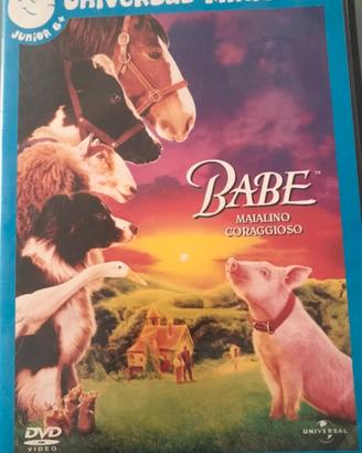 DVD Babe maialino coraggioso