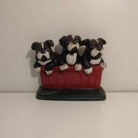Fermaporta Bulldog in Ghisa Vintage – Decorazione