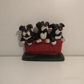 Fermaporta Bulldog in Ghisa Vintage – Decorazione
