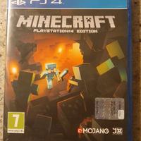 PlayStation 4 Minecraft 
