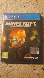 PlayStation 4 Minecraft 