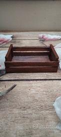 Cassetta in legno rustica 