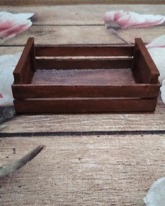 Cassetta in legno rustica 