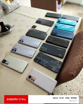 smartphone da esposizione vetrina