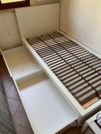 Coppia letti singoli Ikea
