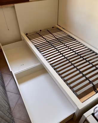 Coppia letti singoli Ikea