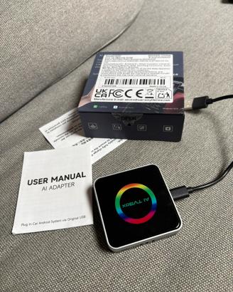Adattatore wifi x apple carplay e android in auto